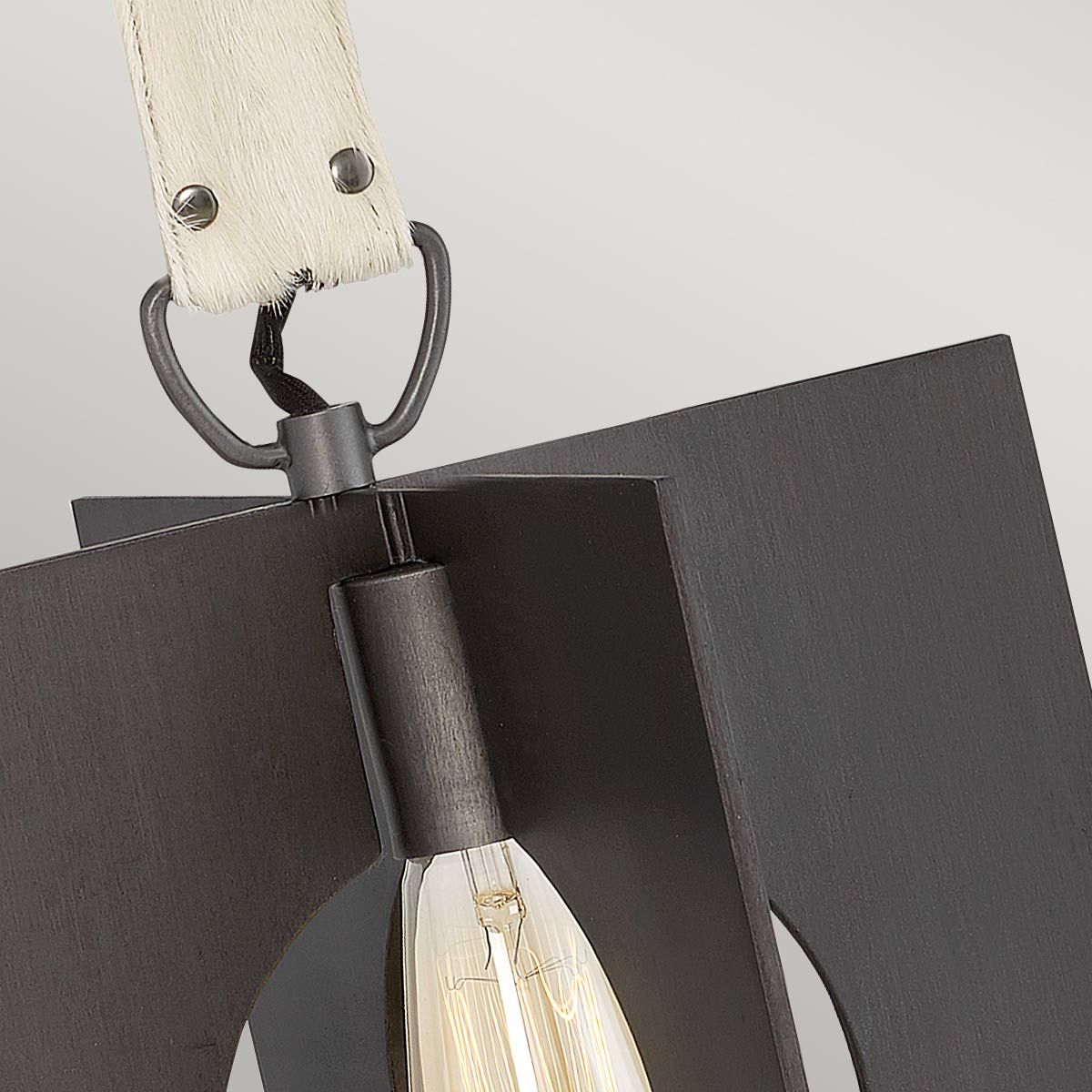 Quintiesse - Ludlow Single Pendant Light - Brushed Graphite