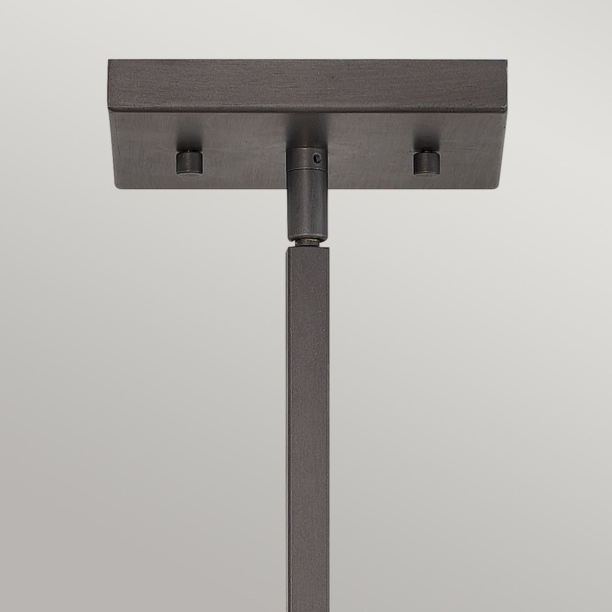 Quintiesse - Ludlow Single Pendant Light - Brushed Graphite