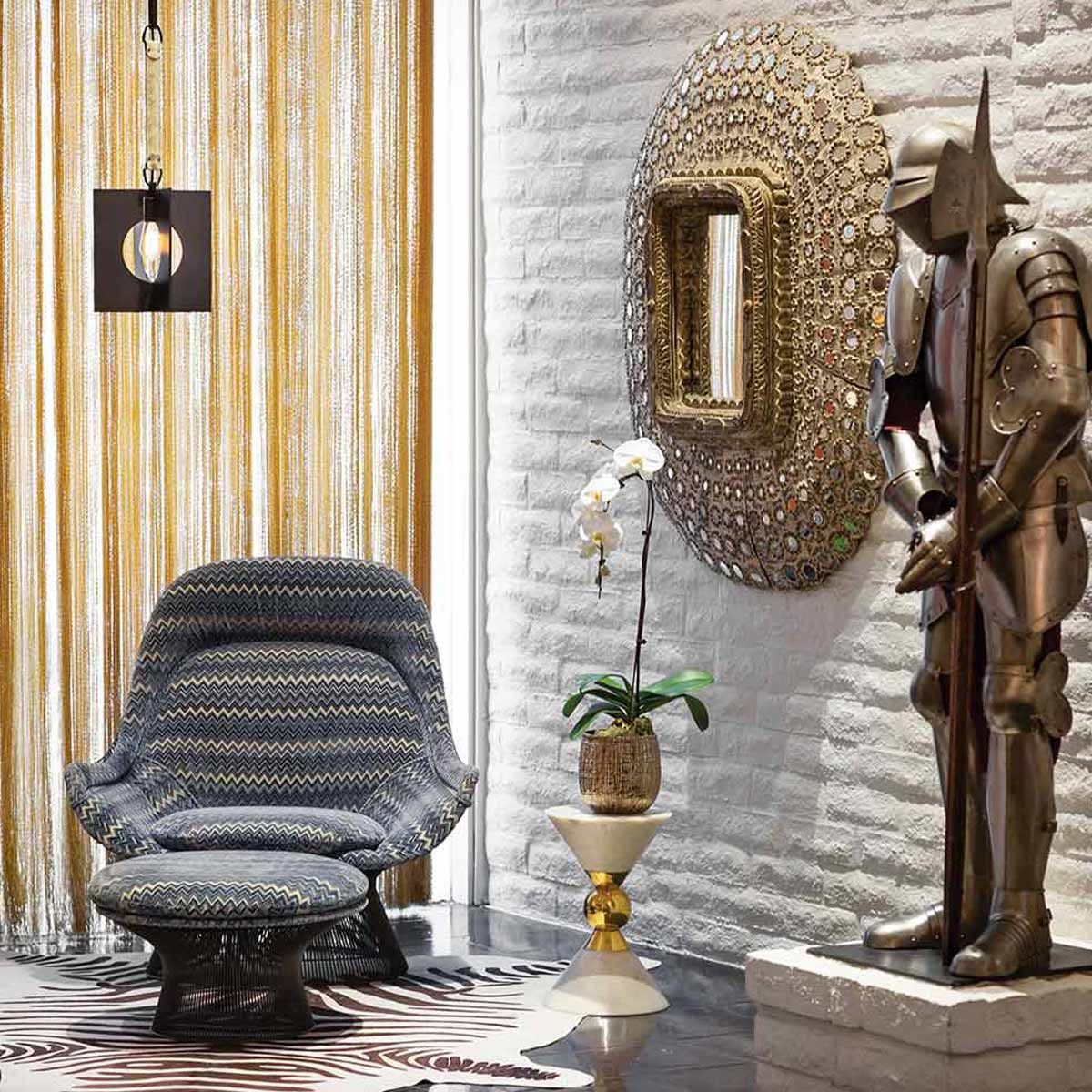 Quintiesse - Ludlow Single Pendant Light - Brushed Graphite