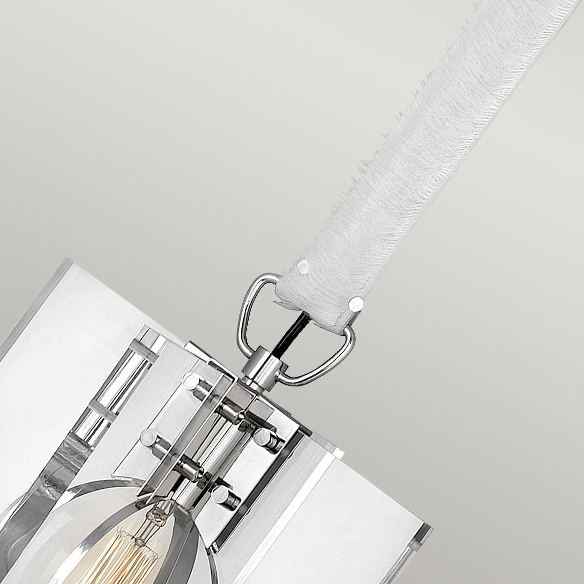 Quintiesse - Ludlow Single Pendant Light - Polished Nickel