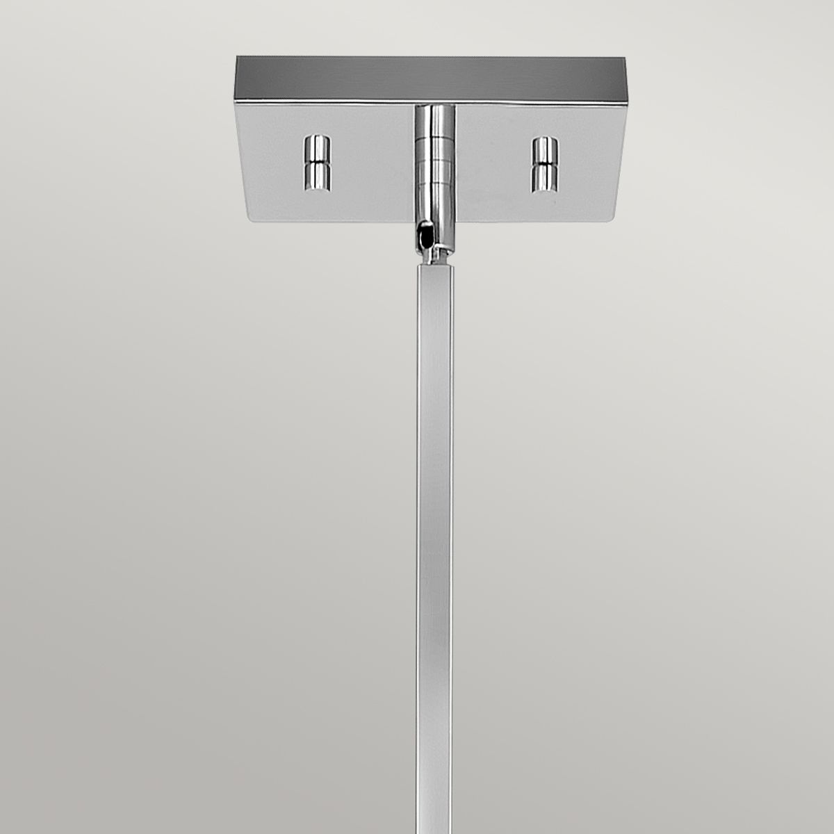 Quintiesse - Ludlow Single Pendant Light - Polished Nickel