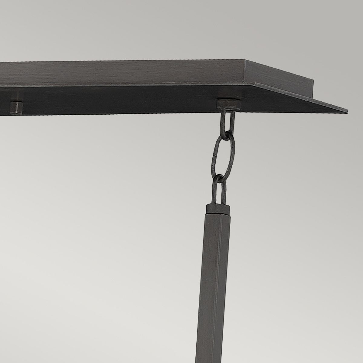Quintiesse - Ludlow 8 Light Pendant Light - Brushed Graphite