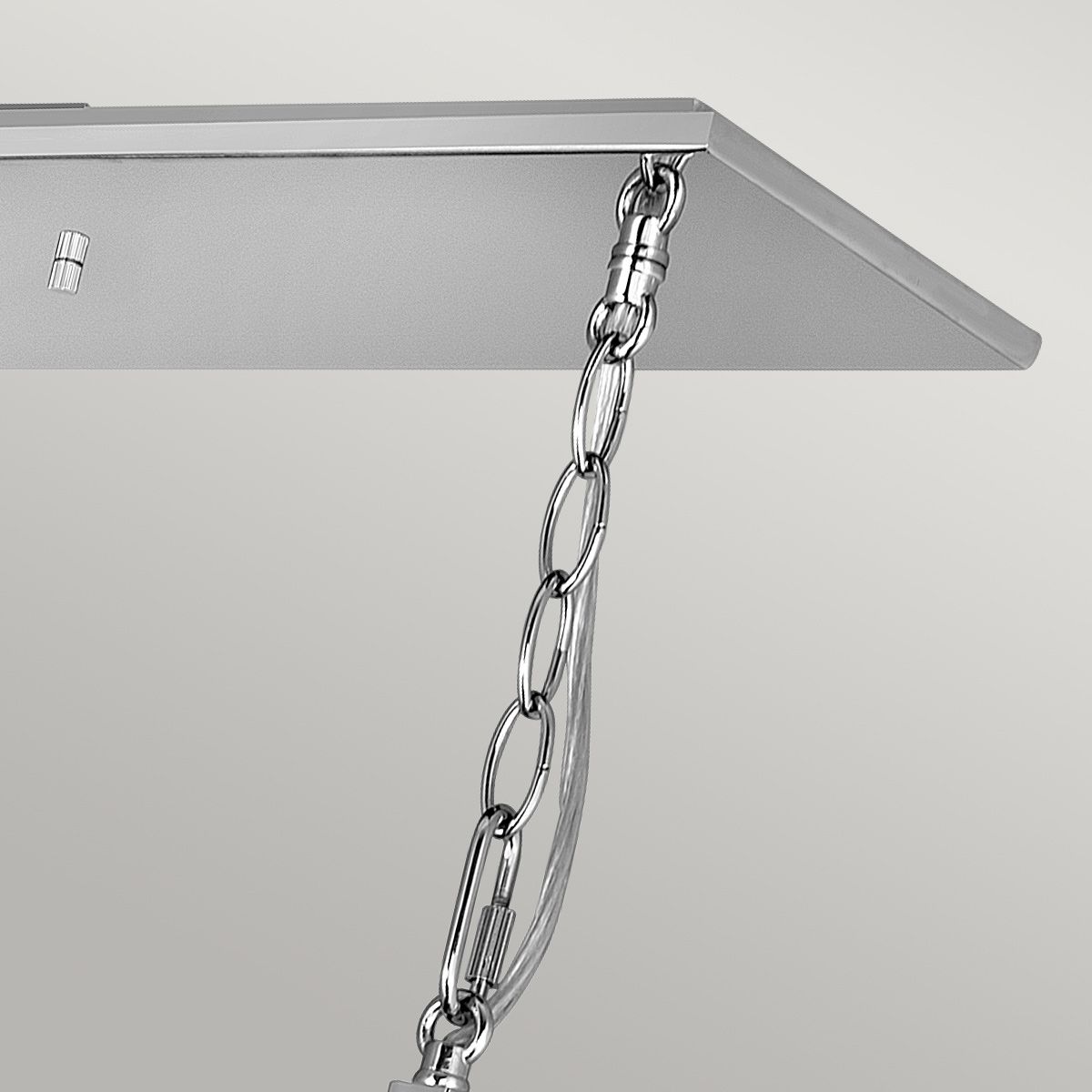 Quintiesse - Ludlow 8 Light Pendant Light - Polished Nickel