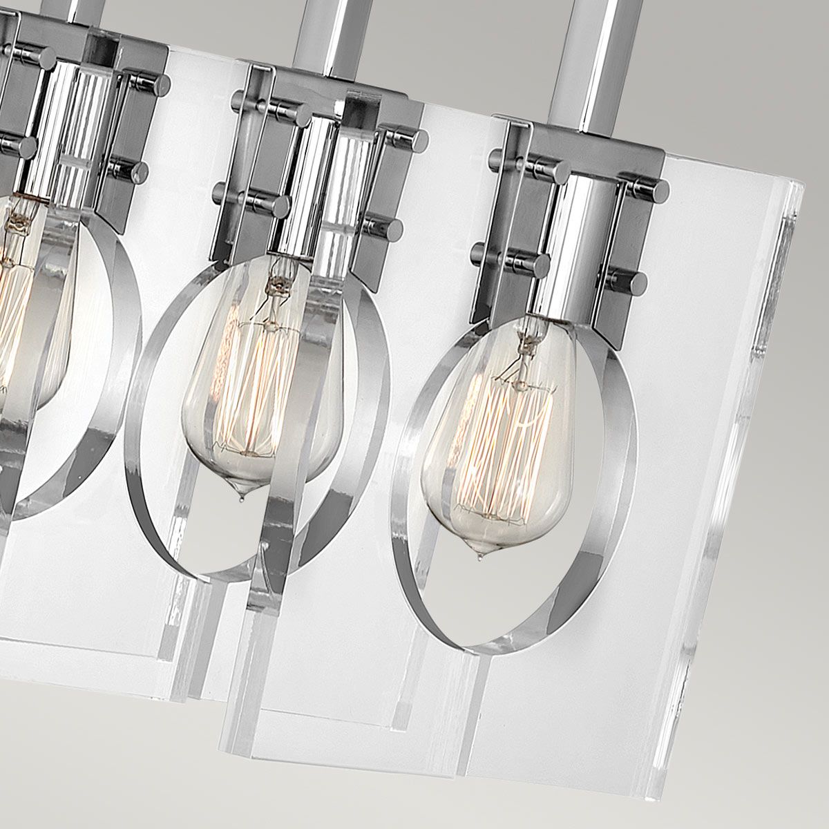 Quintiesse - Ludlow 8 Light Pendant Light - Polished Nickel