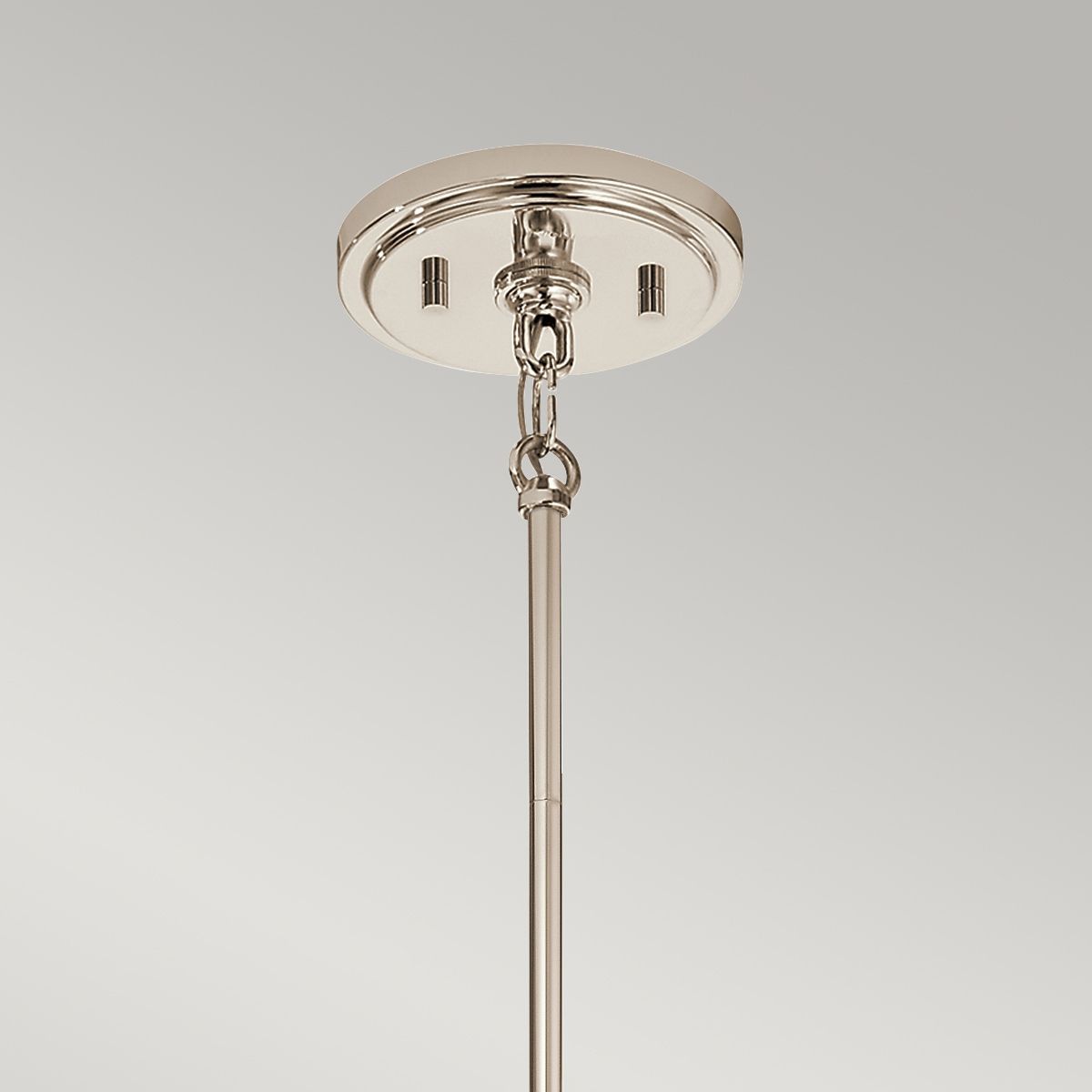 Quintiesse - Marilyn Single Pendant Light - Nickel