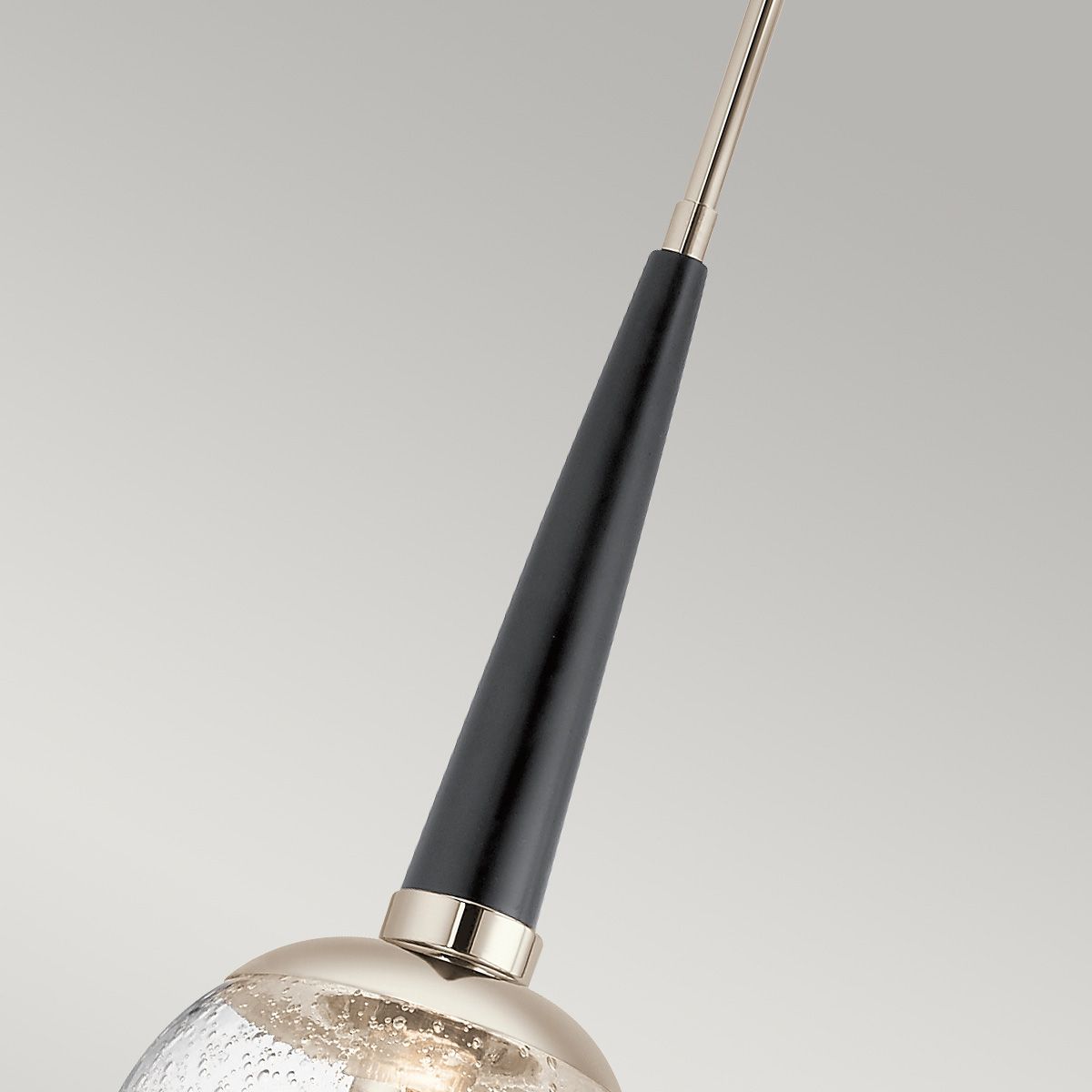 Quintiesse - Marilyn Single Pendant Light - Nickel
