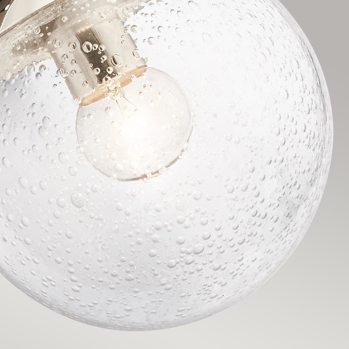Quintiesse - Marilyn Single Wall Light - Nickel