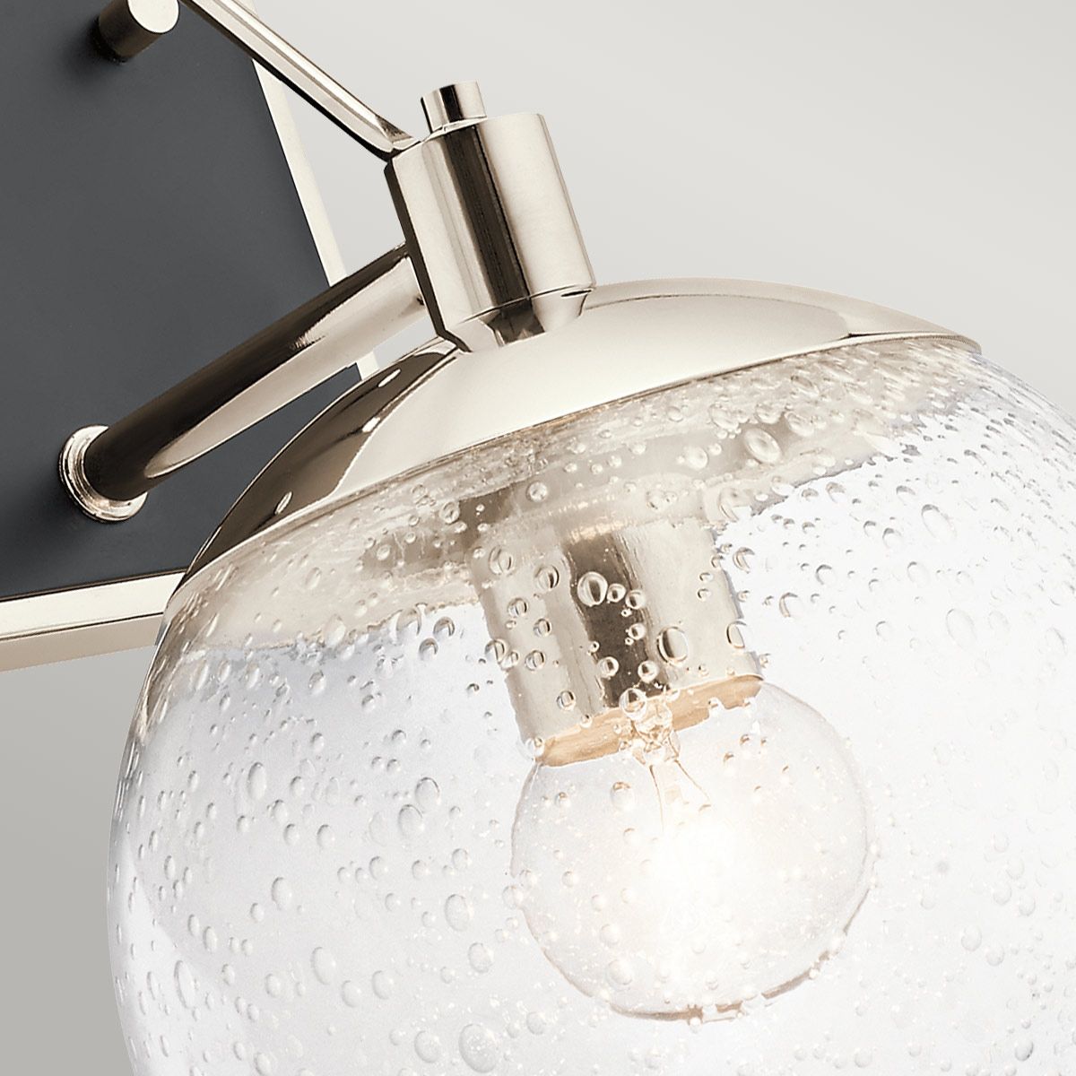 Quintiesse - Marilyn Single Wall Light - Nickel