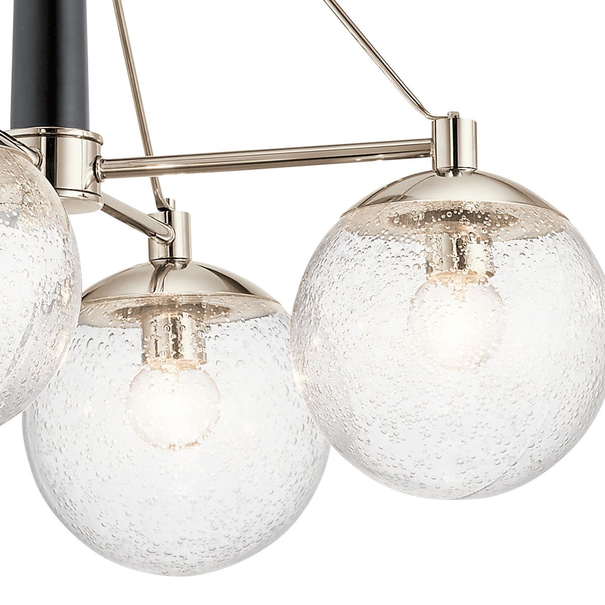 Quintiesse - Marilyn 4 Light Chandelier - Nickel