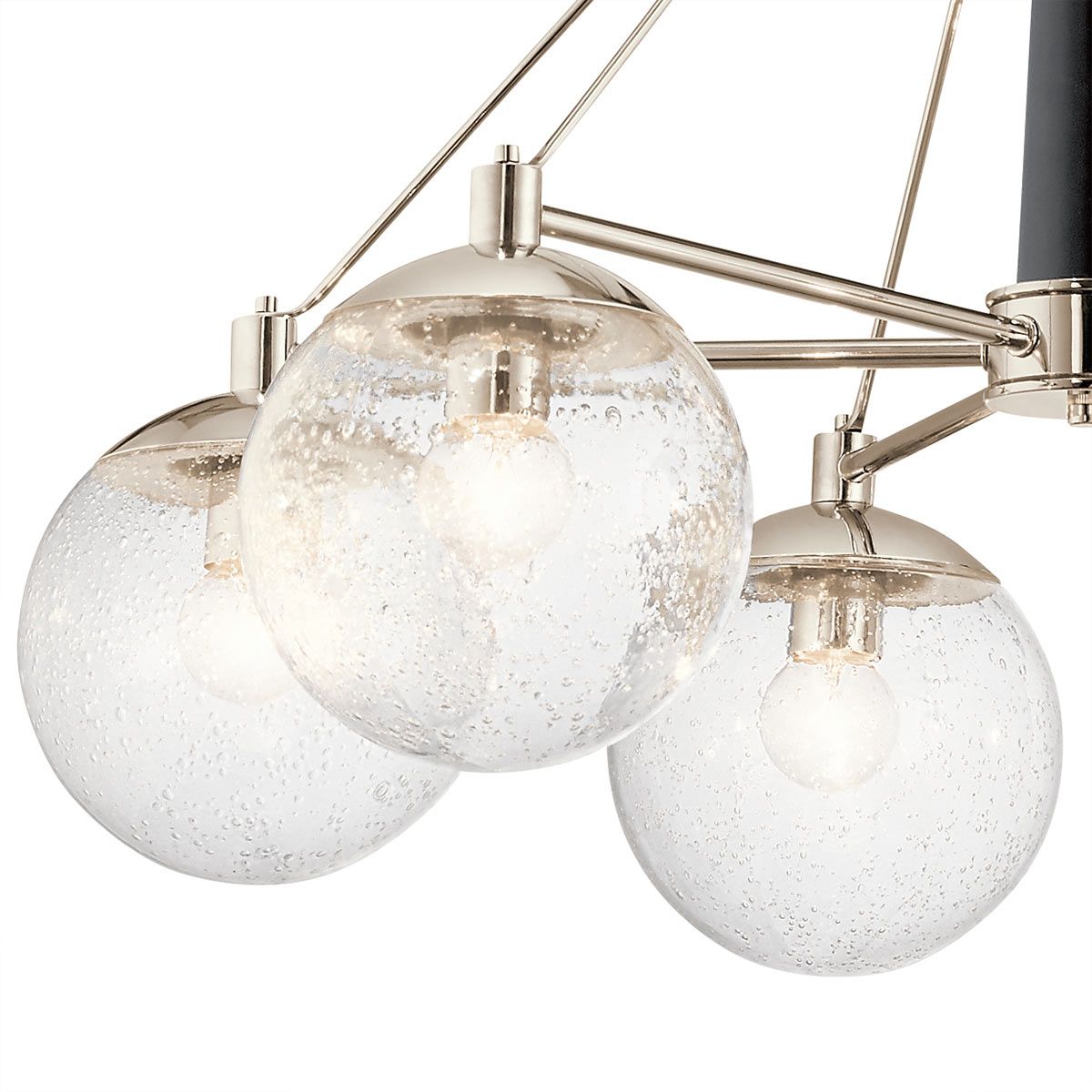 Quintiesse - Marilyn 4 Light Chandelier - Nickel
