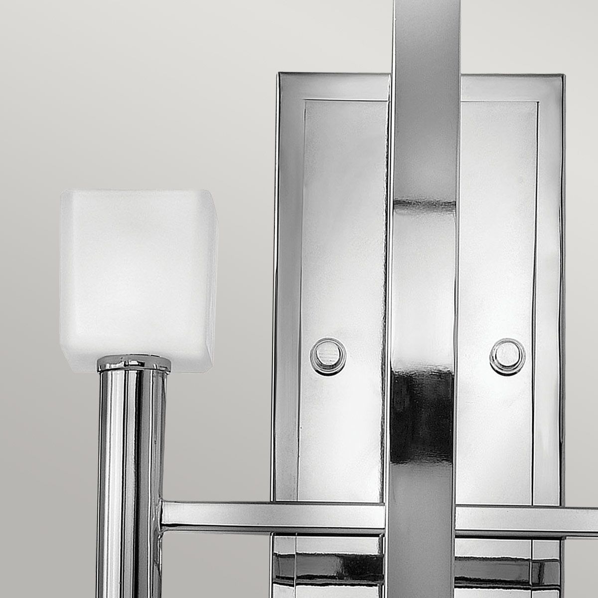 Quintiesse - Mondo Double Wall Light - Chrome
