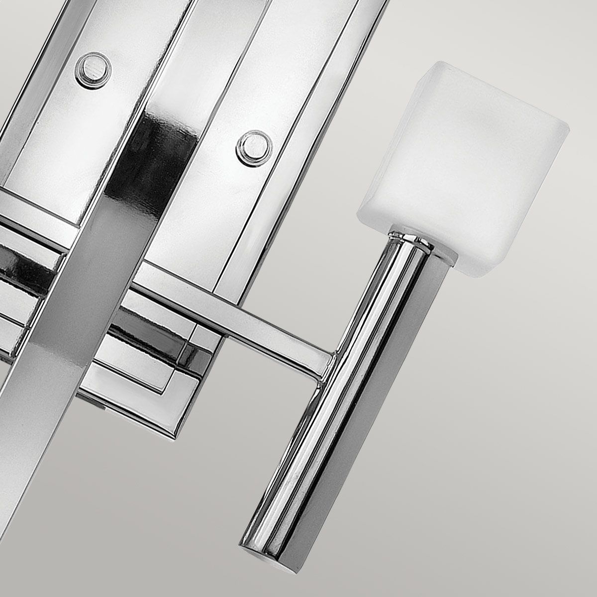 Quintiesse - Mondo Double Wall Light - Chrome