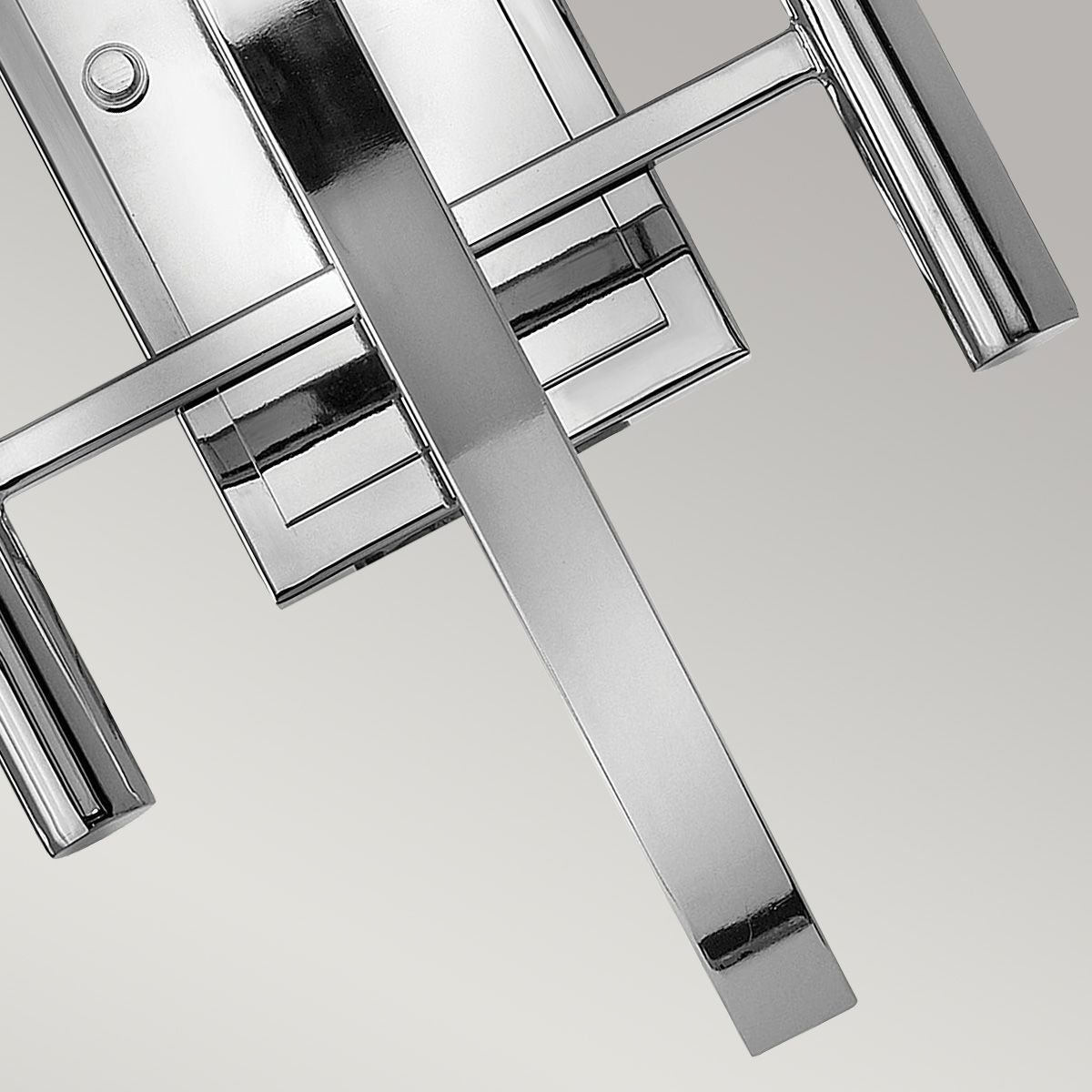 Quintiesse - Mondo Double Wall Light - Chrome