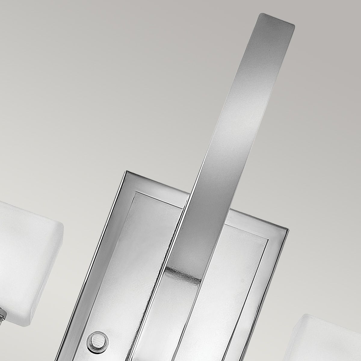Quintiesse - Mondo Double Wall Light - Chrome