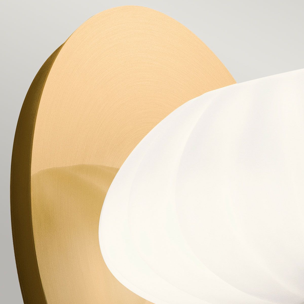 Quintiesse - Pim Single Wall Light - Gold