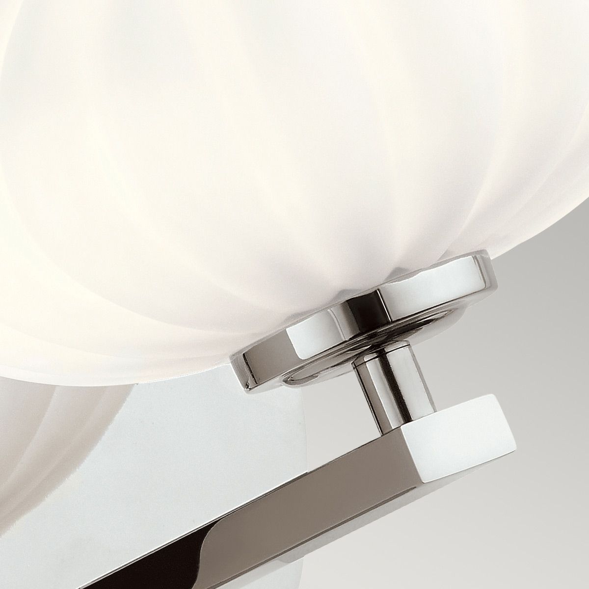 Quintiesse - Pim Single Wall Light - Polished Chrome