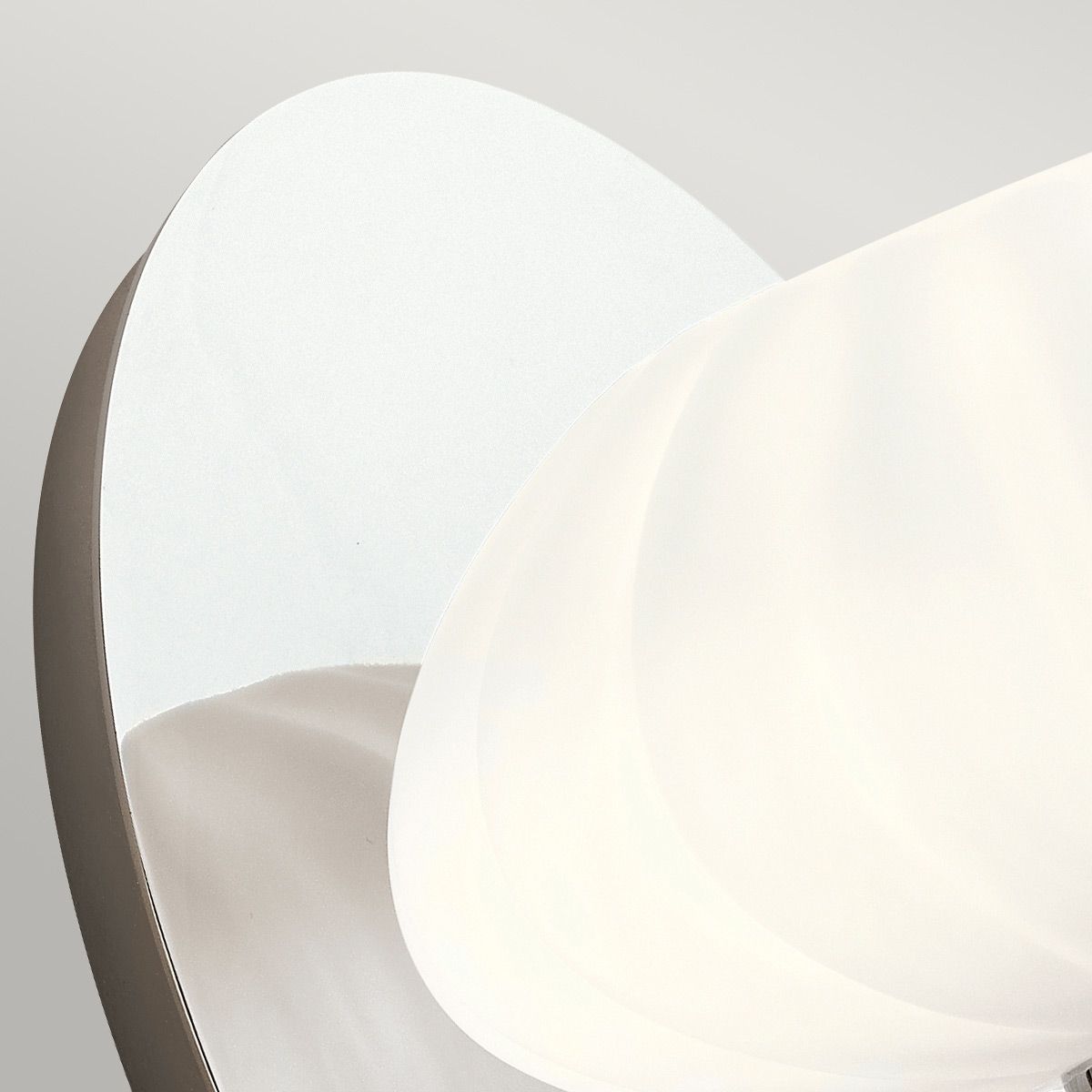 Quintiesse - Pim Single Wall Light - Polished Chrome