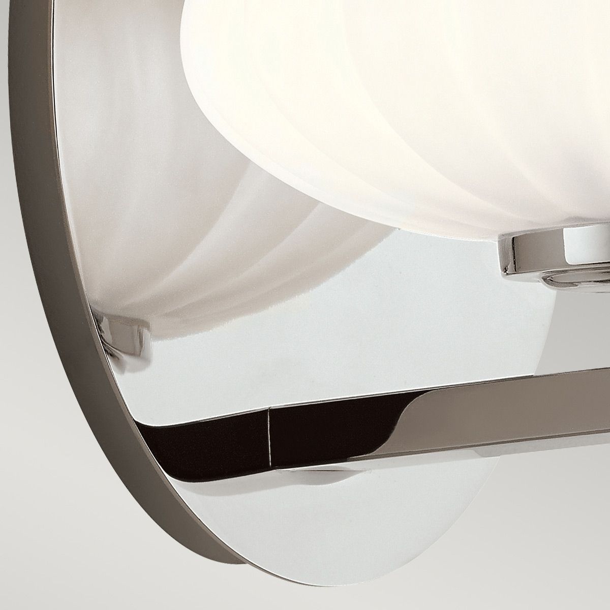 Quintiesse - Pim Single Wall Light - Polished Chrome