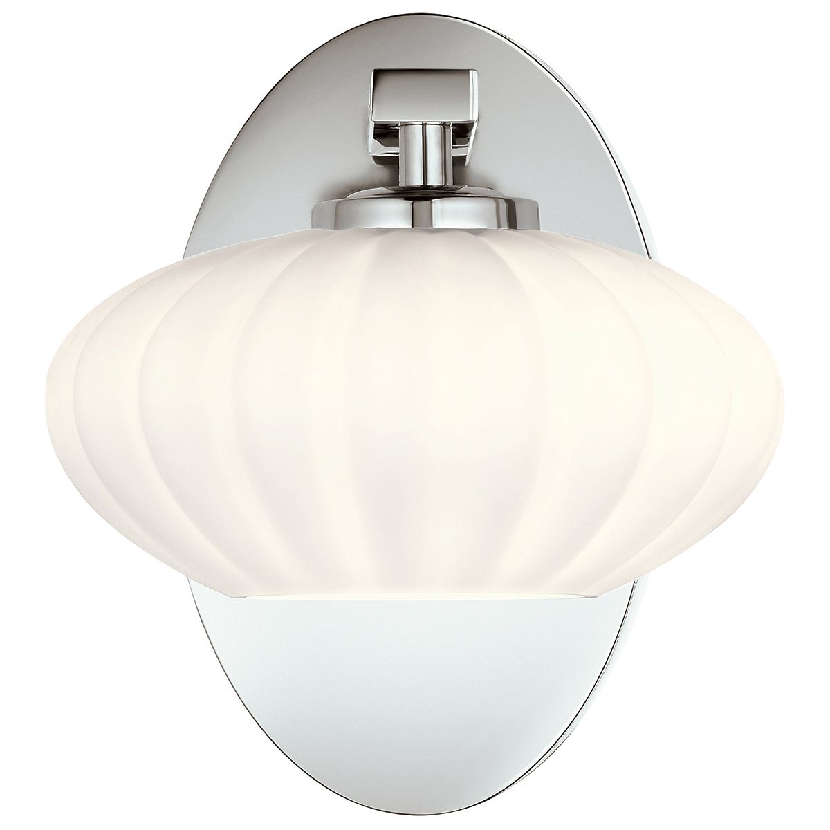 Quintiesse - Pim Single Wall Light - Polished Chrome