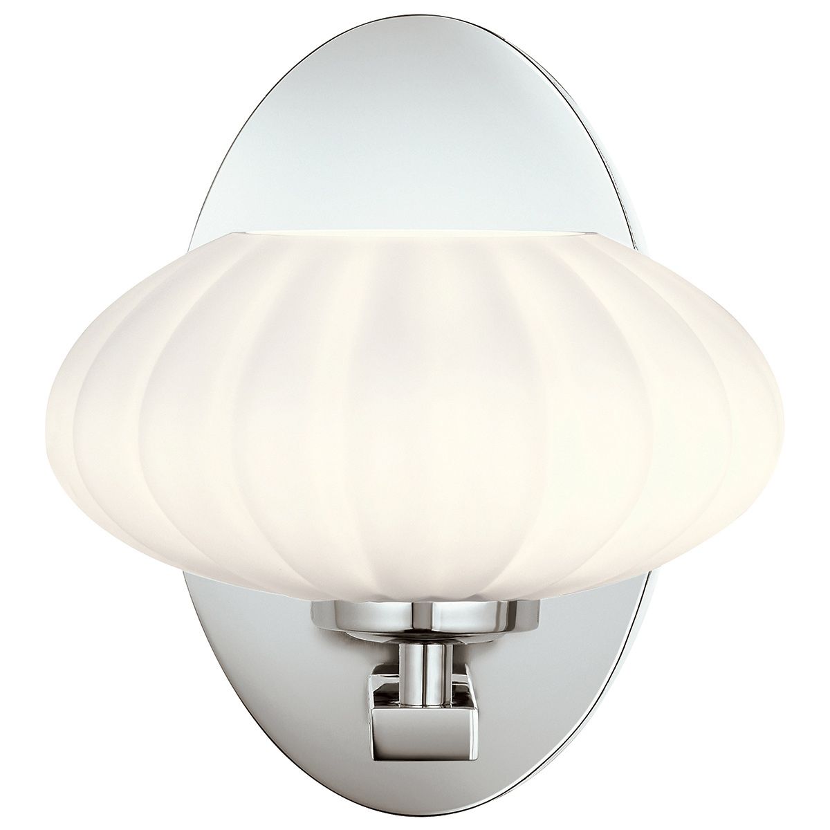 Quintiesse - Pim Single Wall Light - Polished Chrome