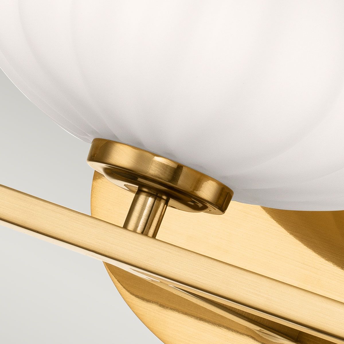 Quintiesse - Pim Triple Wall Light - Gold