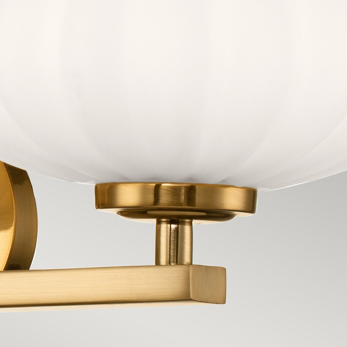 Quintiesse - Pim Triple Wall Light - Gold