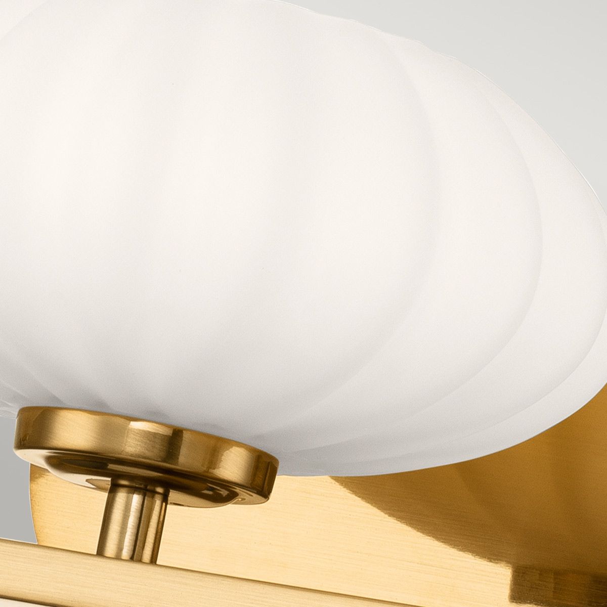 Quintiesse - Pim Triple Wall Light - Gold