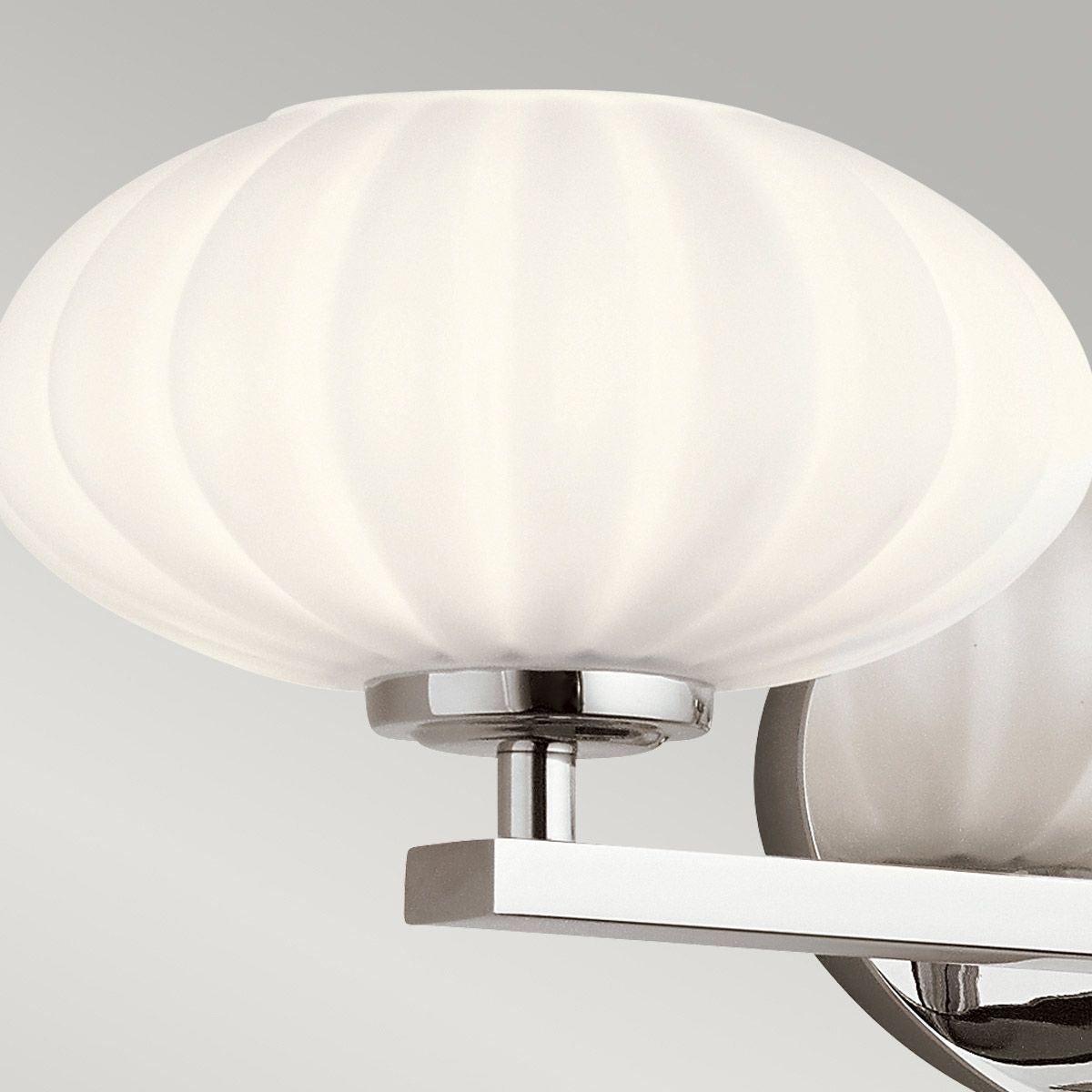 Quintiesse - Pim Triple Wall Light - Polished Chrome