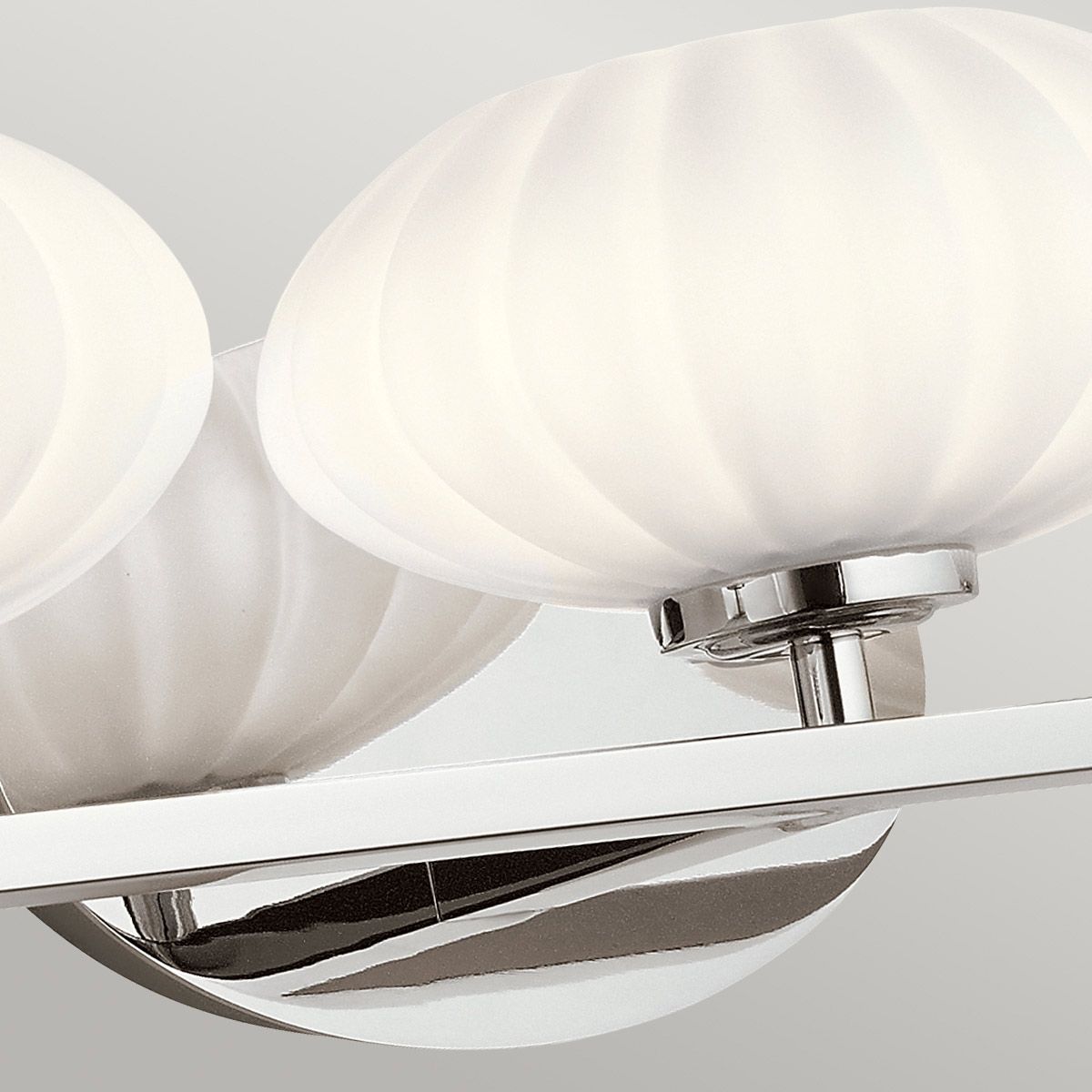 Quintiesse - Pim Triple Wall Light - Polished Chrome