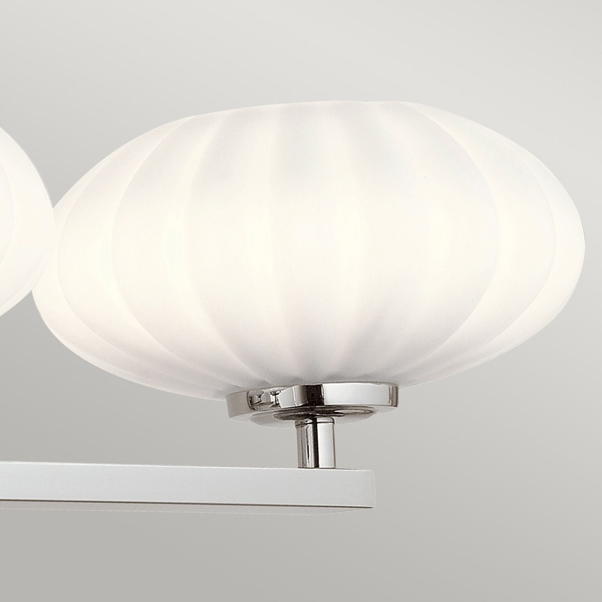 Quintiesse - Pim Triple Wall Light - Polished Chrome