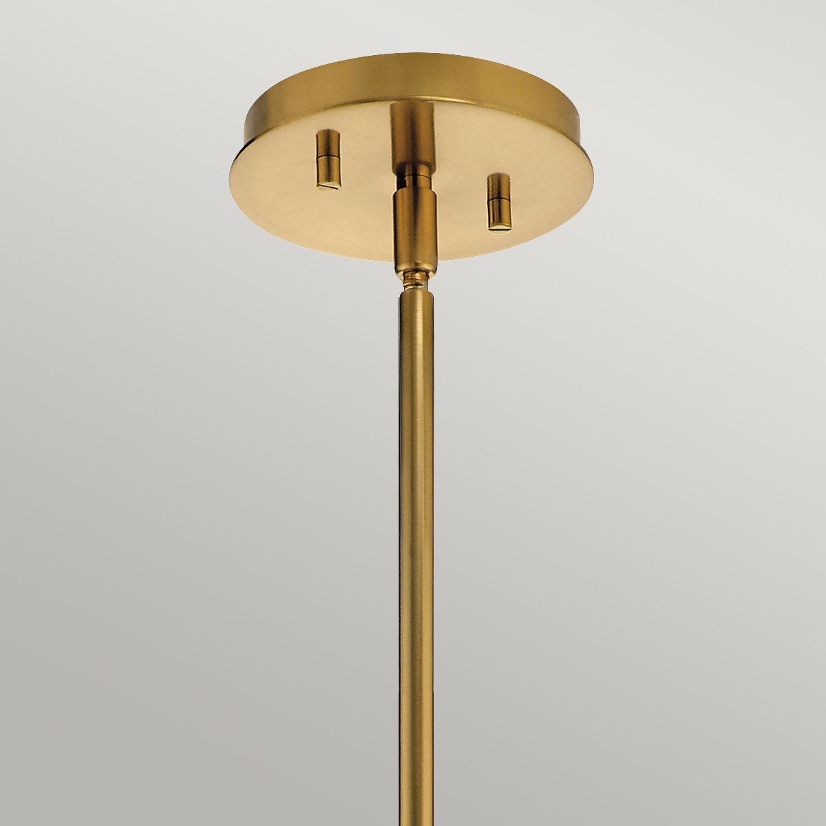 Quintiesse - Pim 5 Light Chandelier - Gold
