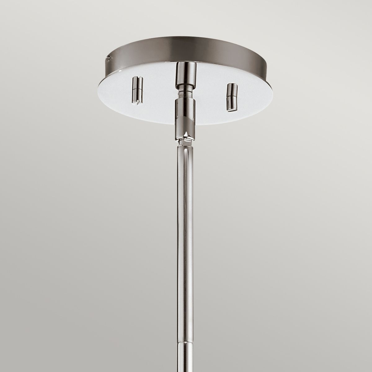 Quintiesse - Pim 5 Light Chandelier - Polished Chrome