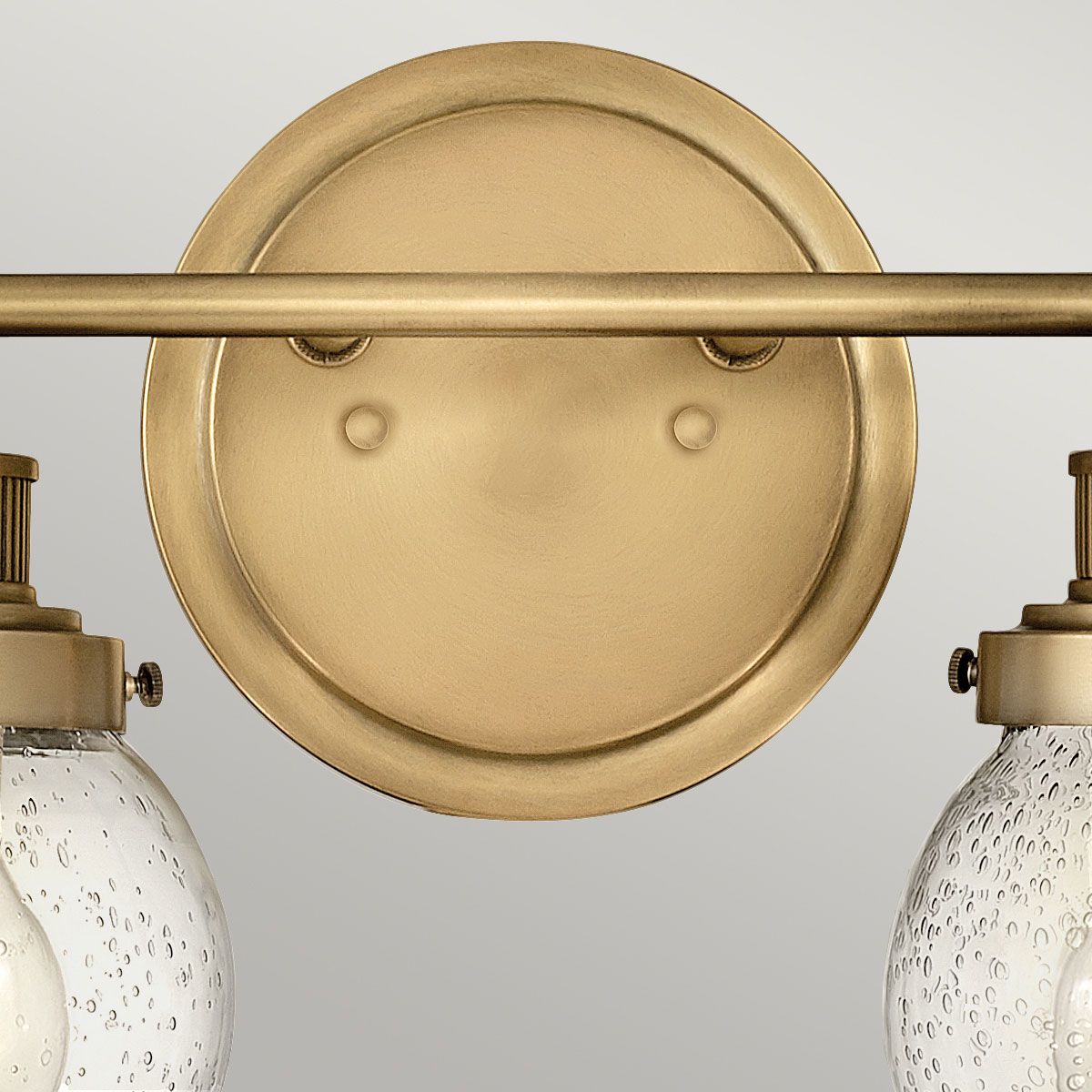 Quintiesse - Poppy Double Wall Light - Brass