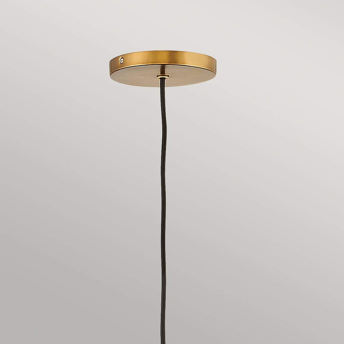 Quintiesse - Skye Single Pendant Light - Brass