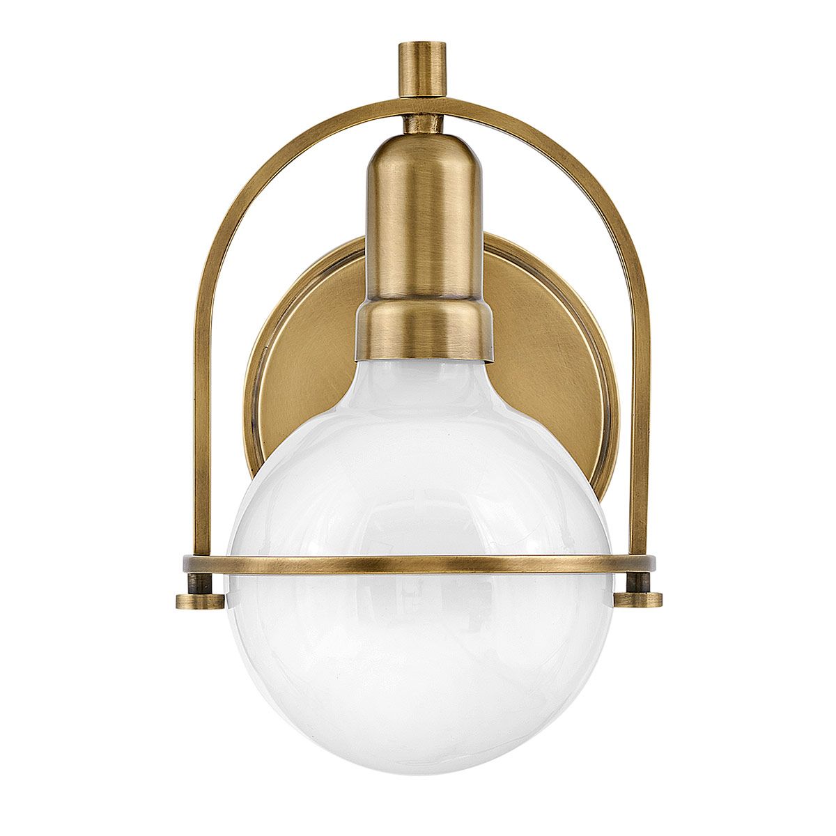 Quintiesse - Somerset Single Wall Light - Brass