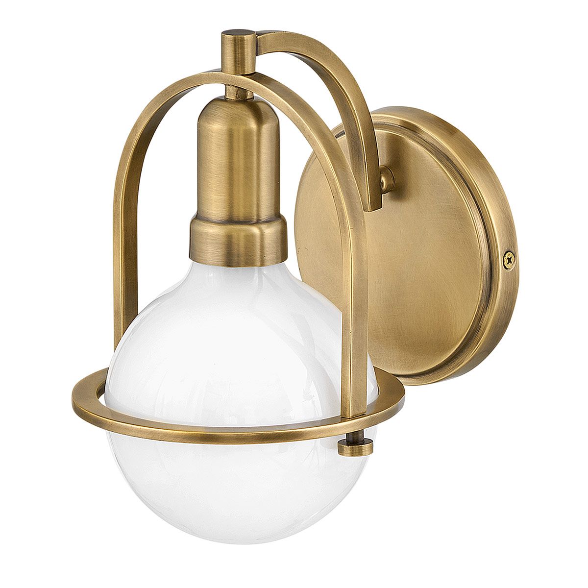 Quintiesse - Somerset Single Wall Light - Brass