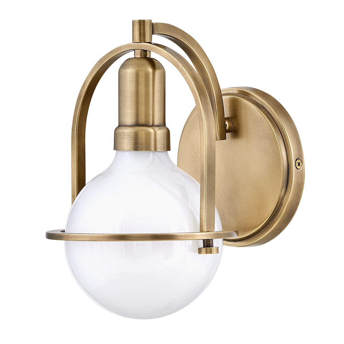 Quintiesse - Somerset Single Wall Light - Brass