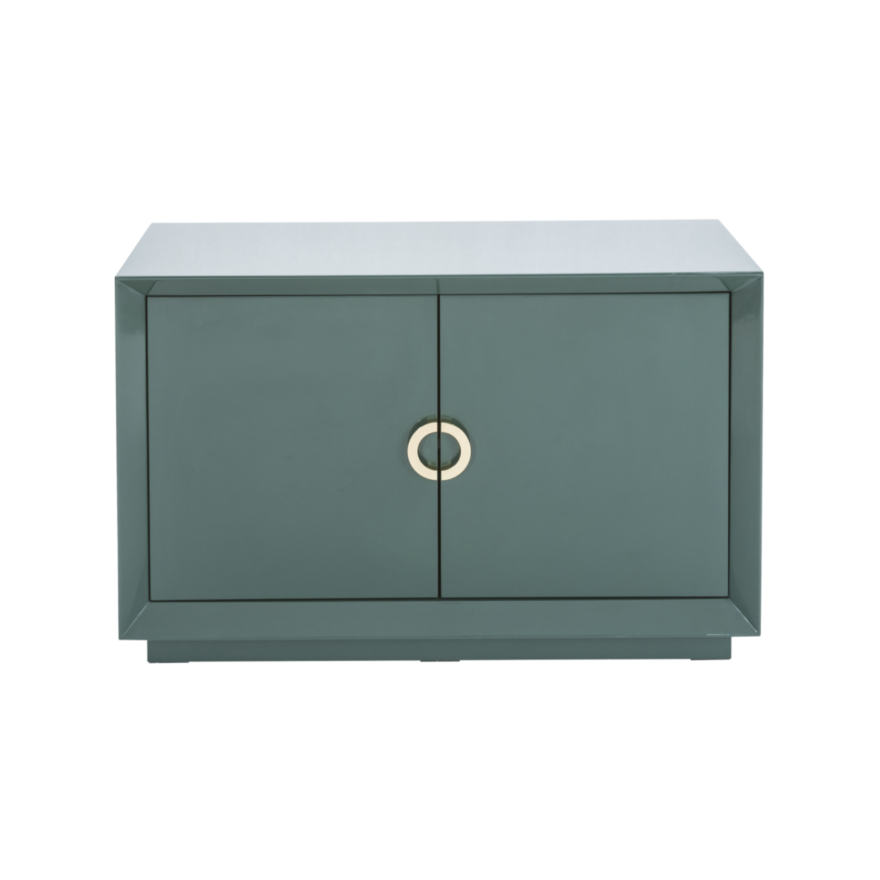 Quartz Emerald Green & Gold Sideboard