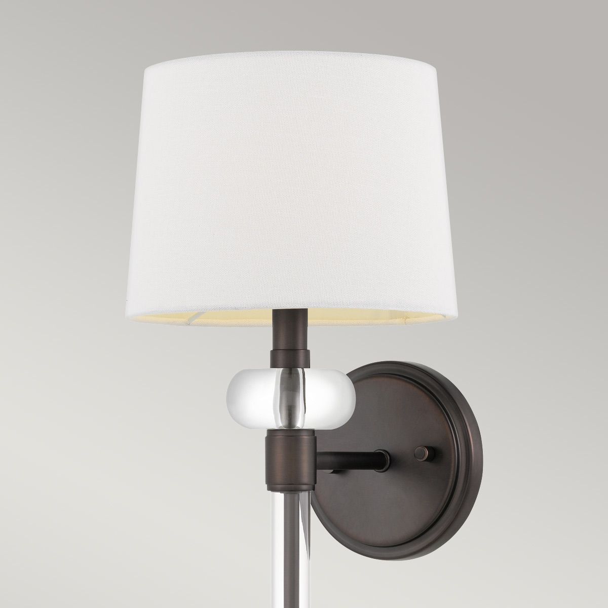 Nolan Single Wall Light - Bronze