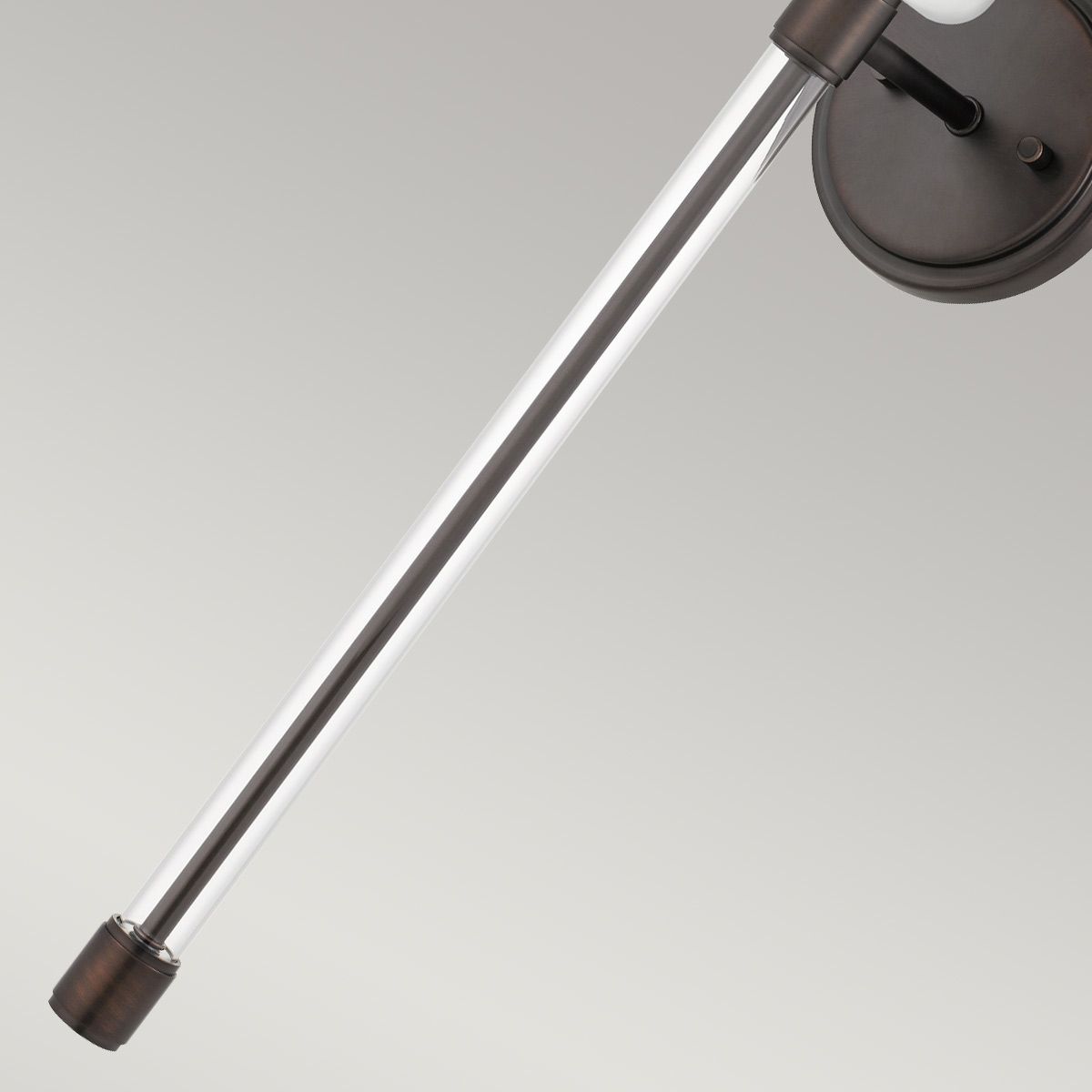 Nolan Single Wall Light - Bronze