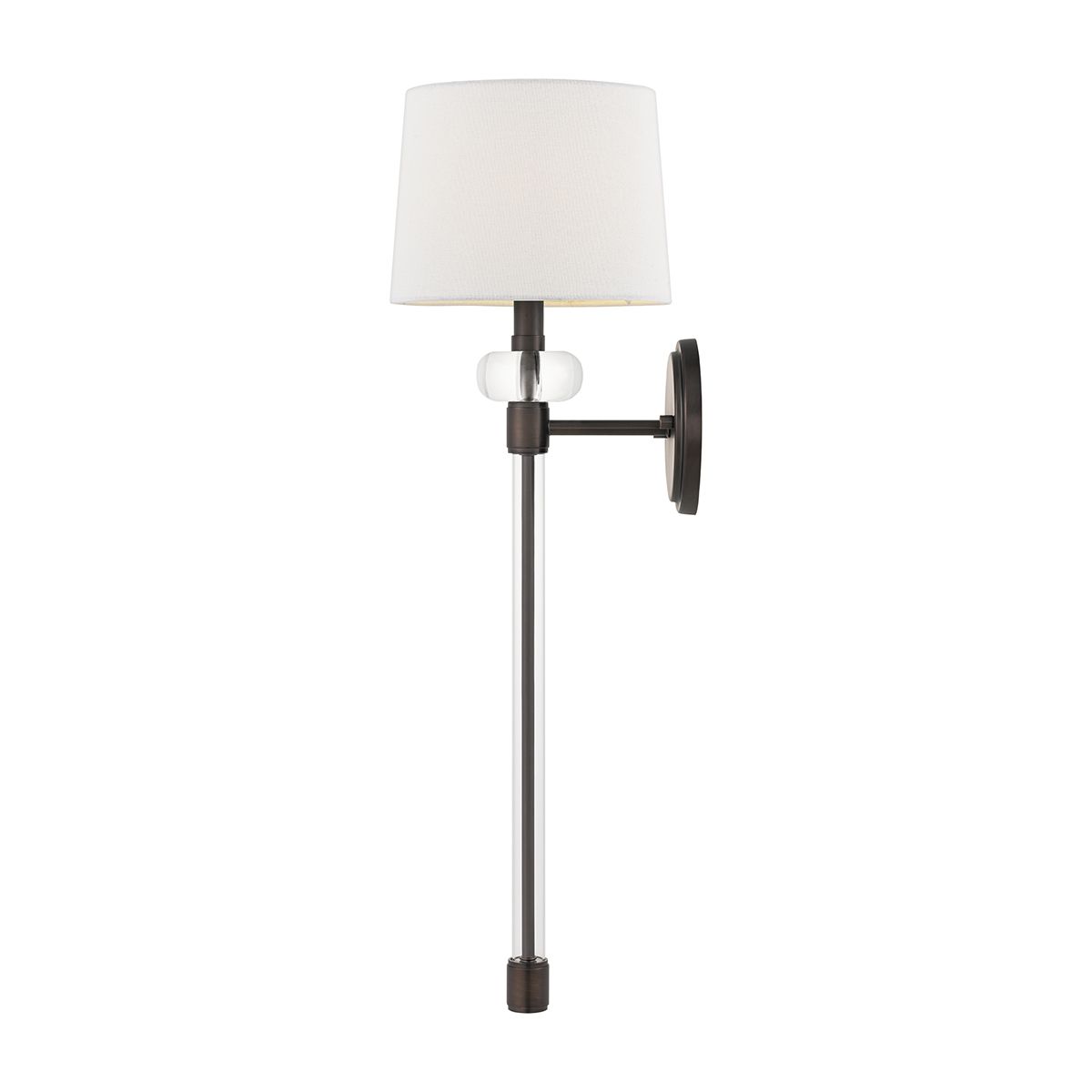 Nolan Single Wall Light - Bronze