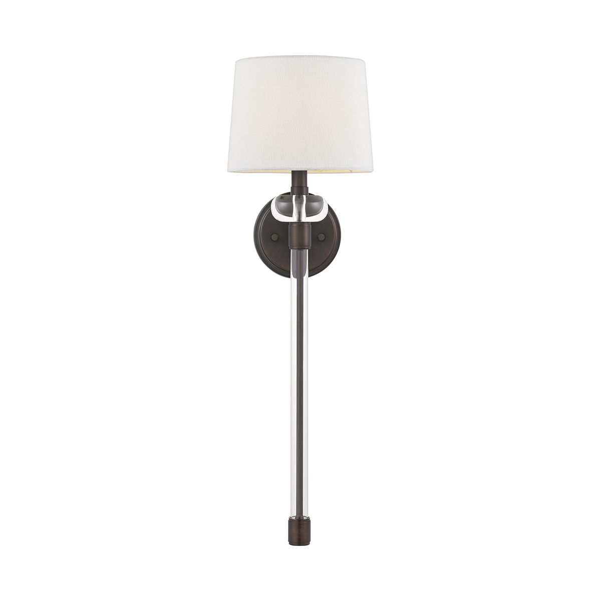 Nolan Single Wall Light - Bronze