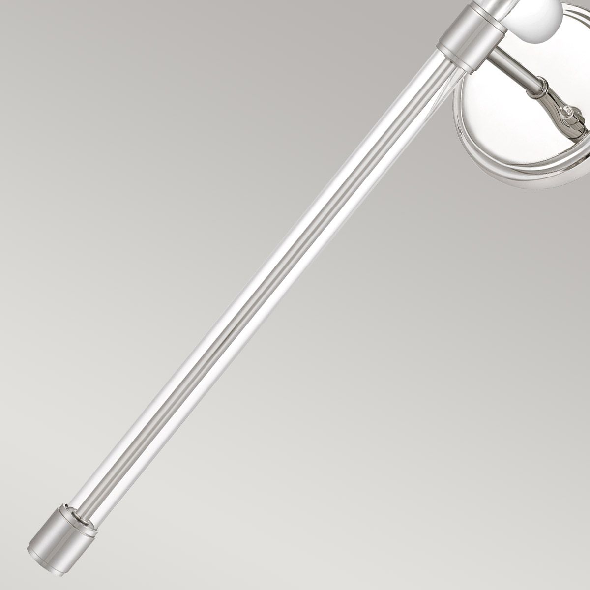 Nolan Single Wall Light - Nickel