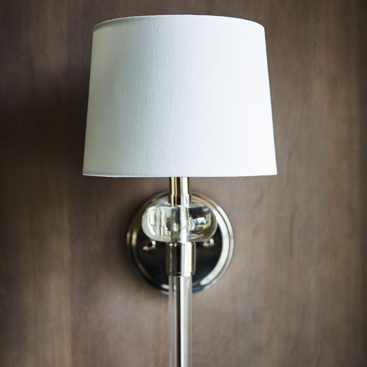 Nolan Single Wall Light - Nickel