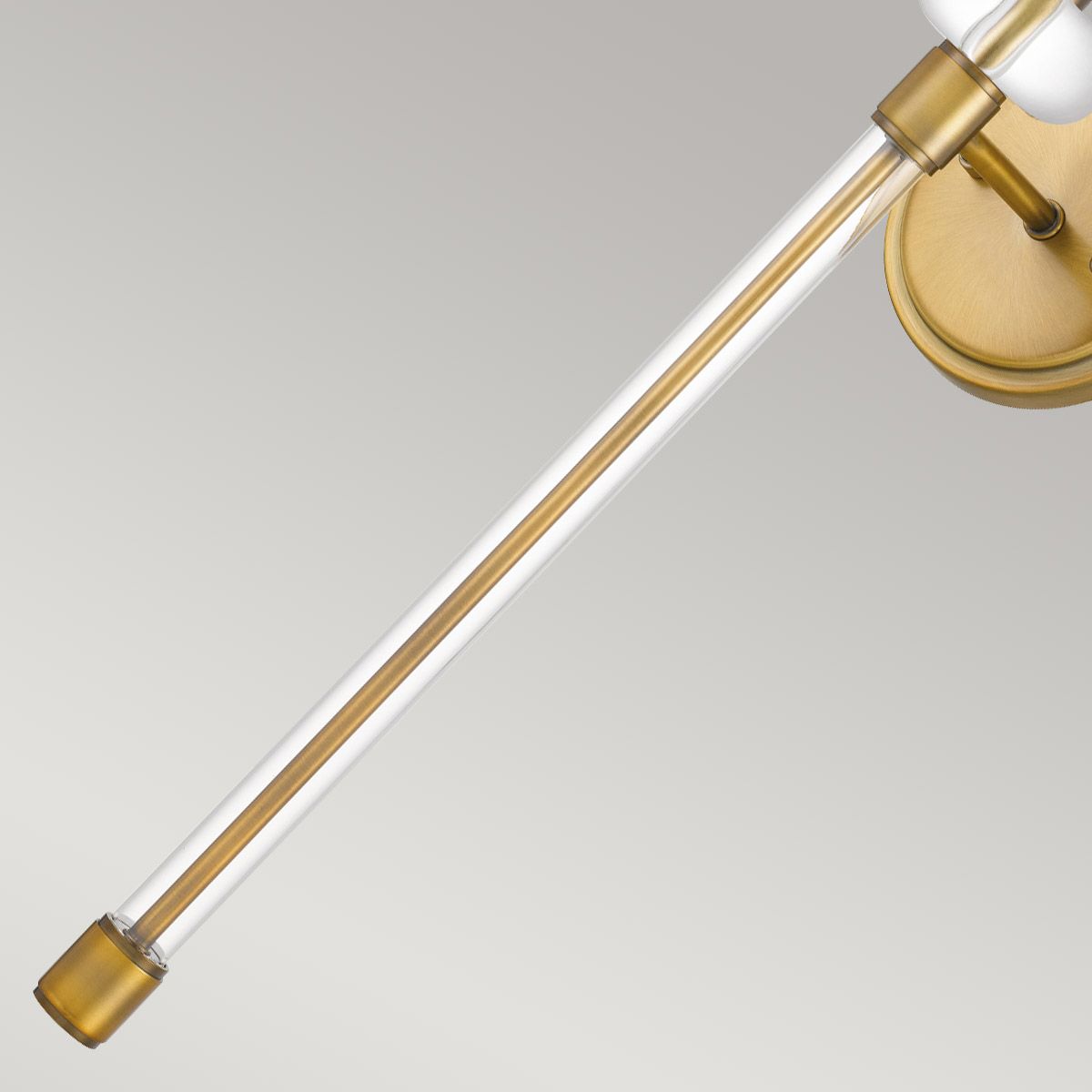 Nolan Single Wall Light - Brass