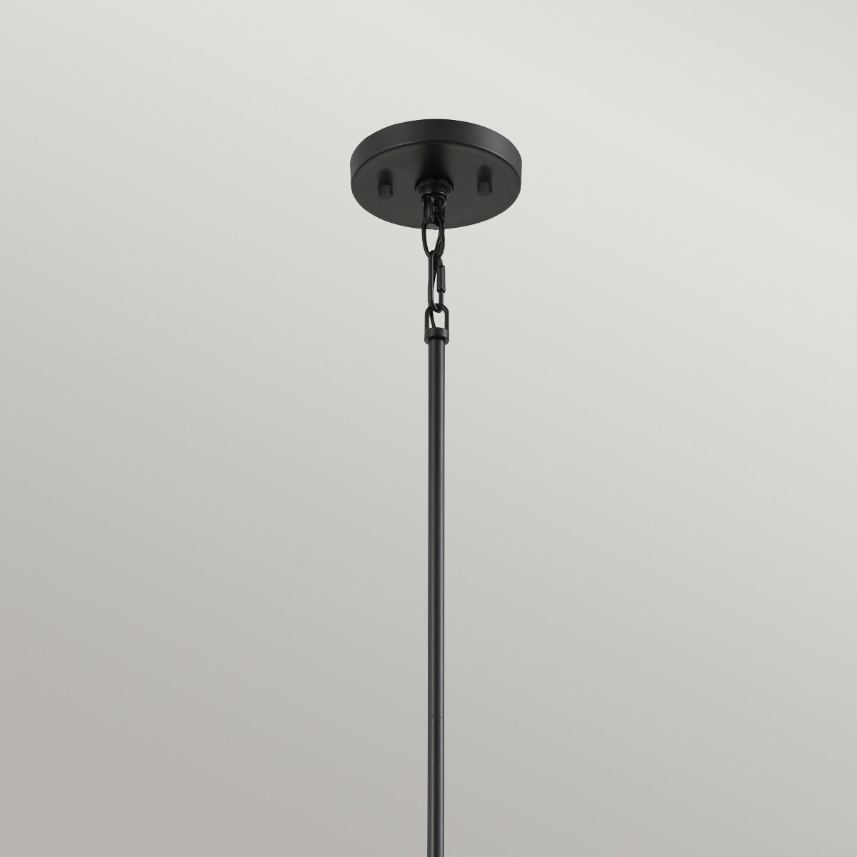 Menton Single Mini Pendant Light - Black
