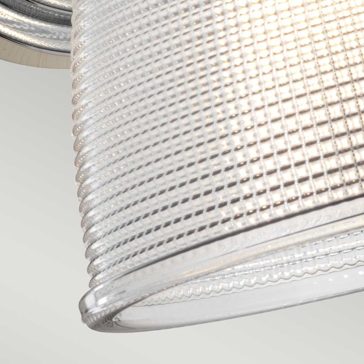 Sennen Single Wall Light - Chrome