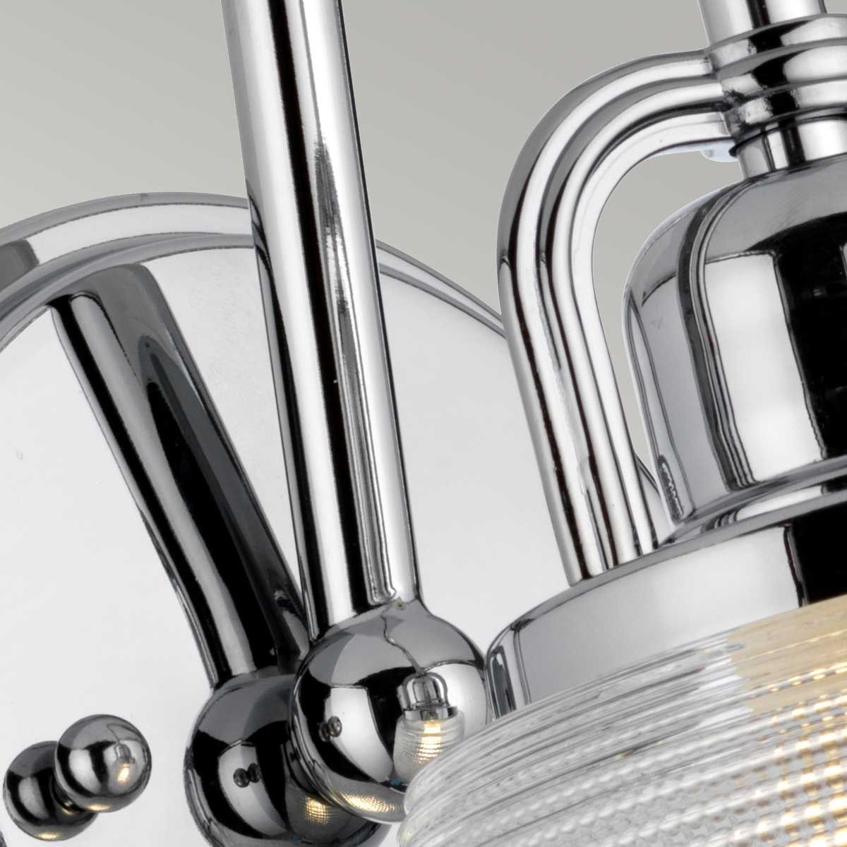 Sennen Single Wall Light - Chrome