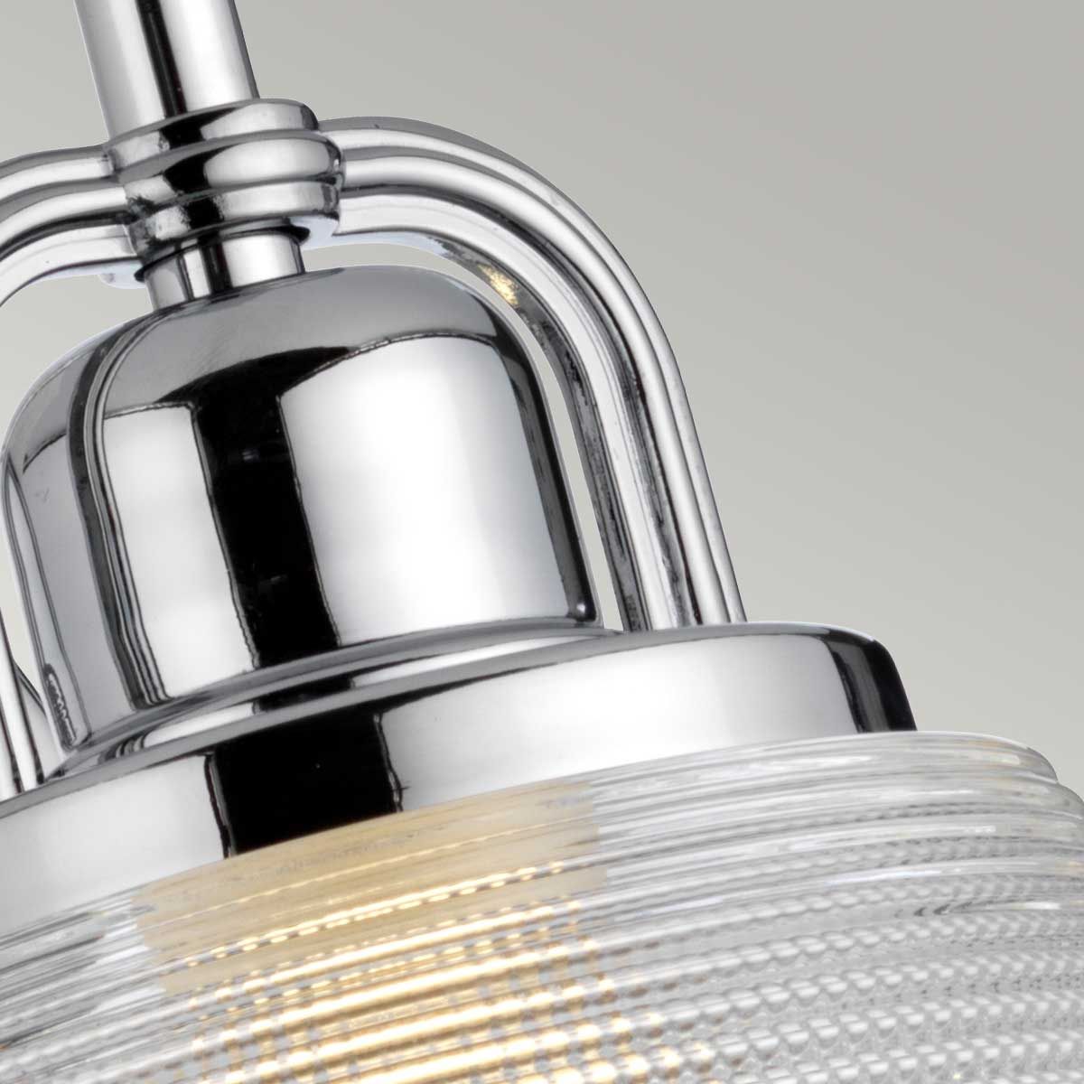 Sennen Single Wall Light - Chrome