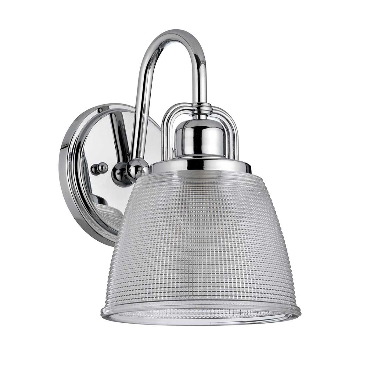 Sennen Single Wall Light - Chrome